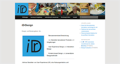 Desktop Screenshot of idrdesign.net