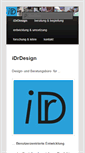 Mobile Screenshot of idrdesign.net